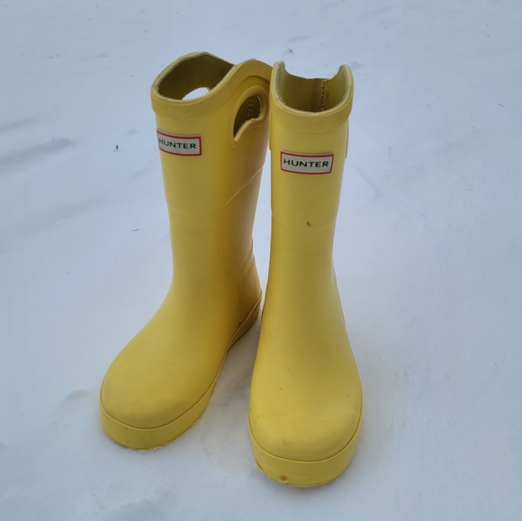Hunter for Target Other - Hunter boots yellow kids size 1